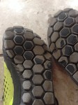 Holes after 90 miles