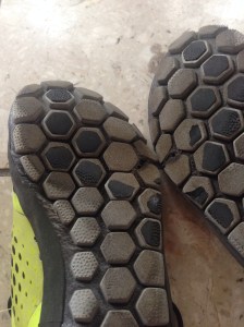 Holes after 90 miles