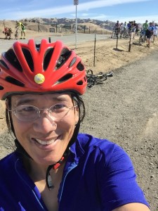 33 minutes up Sierra Road!