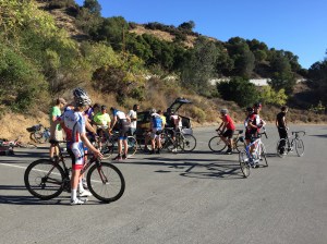 Checking in for the inaugural LKHC ride of 2014