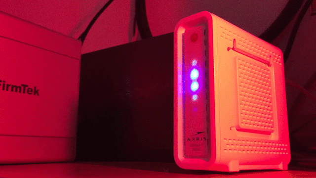 Motorola Arris 6141 Cable Modem GIF