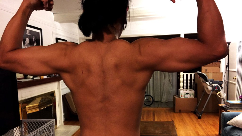 Pull-ups, Body Recomposition and Weight&nbsp;Loss