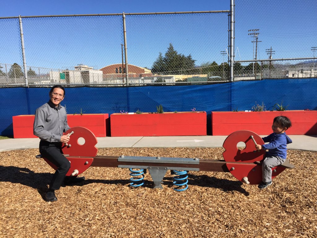 The 28 inseam on the Bluff Works pants means the pants ride up higher when I'm sitting down.