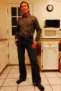 Day one of wearing my new personal uniform.