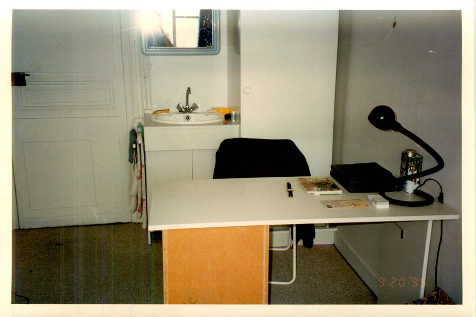 On my desk in 1995: a watch, my laptop, and a Newton. On my desk in 2015: a laptop, an iPhone, and an Apple Watch.