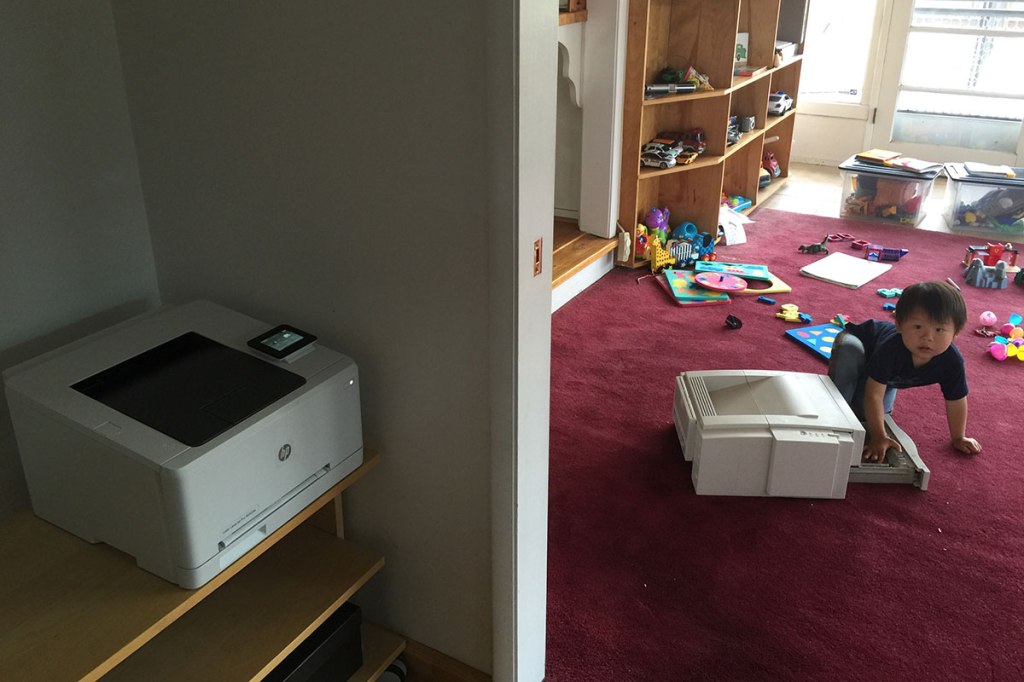 The HP Color LaserJet Pro M252dw – Successor to the Venerable HP LaserJet 6MP Printer