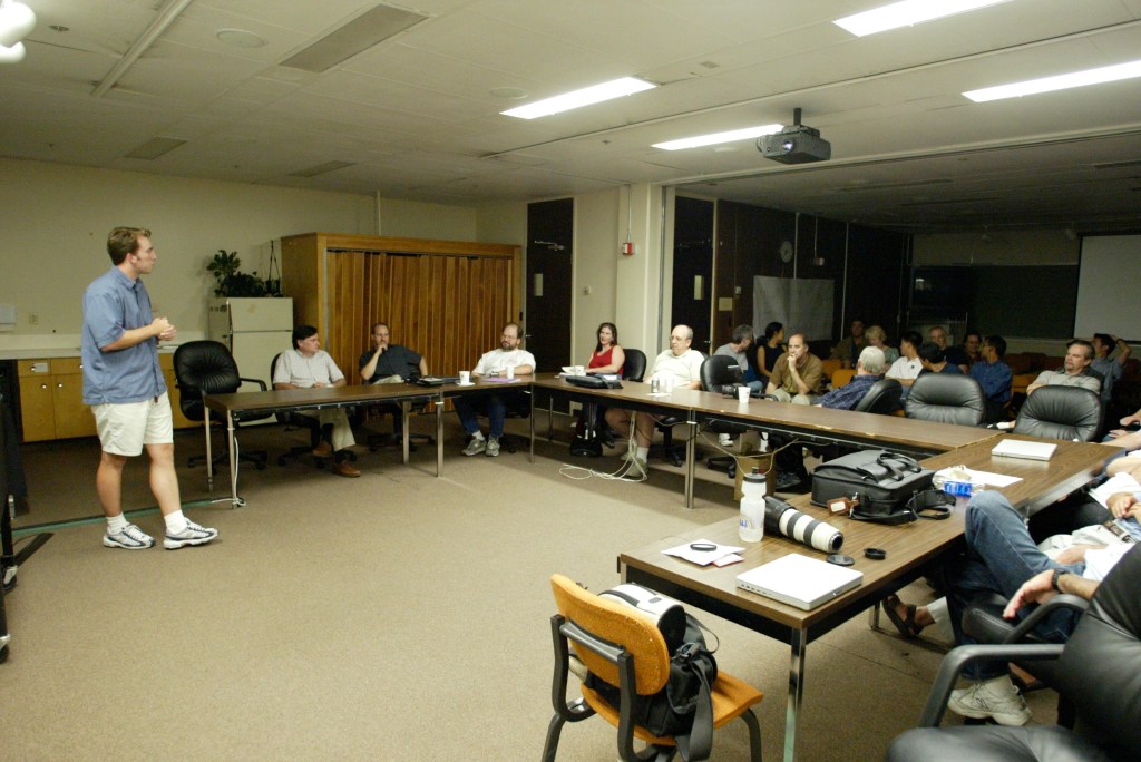 Alex spoke at my Camera Owners of the Bay Area user group.