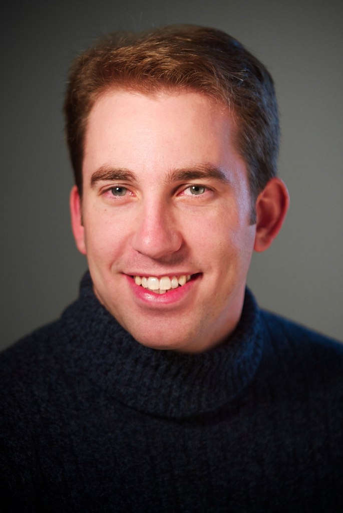 I took the photo of Alex that he used for many years as his online avatar.