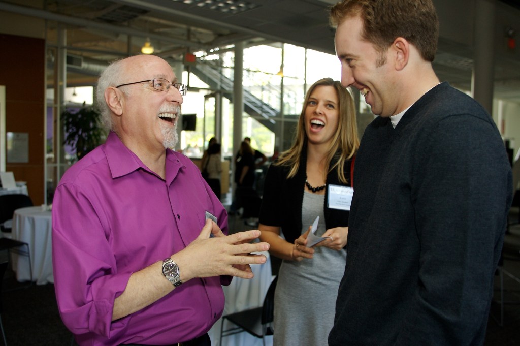 Alex and Walt Mossberg