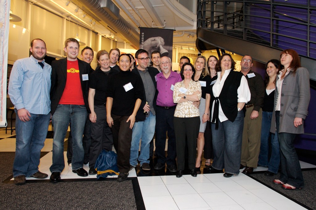 The AllThingsD Launch Party in April, 2007.