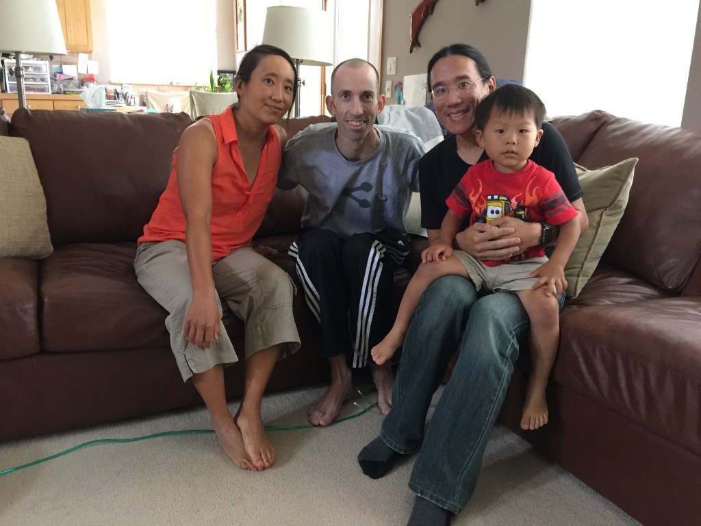 Visiting Alex in Colorado