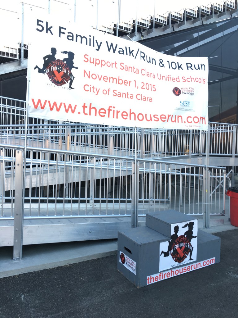 The Firehouse Run Podium