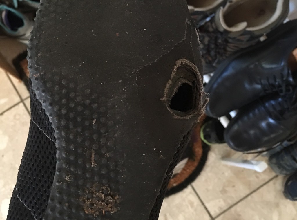 Does the H in H Street mean hole?