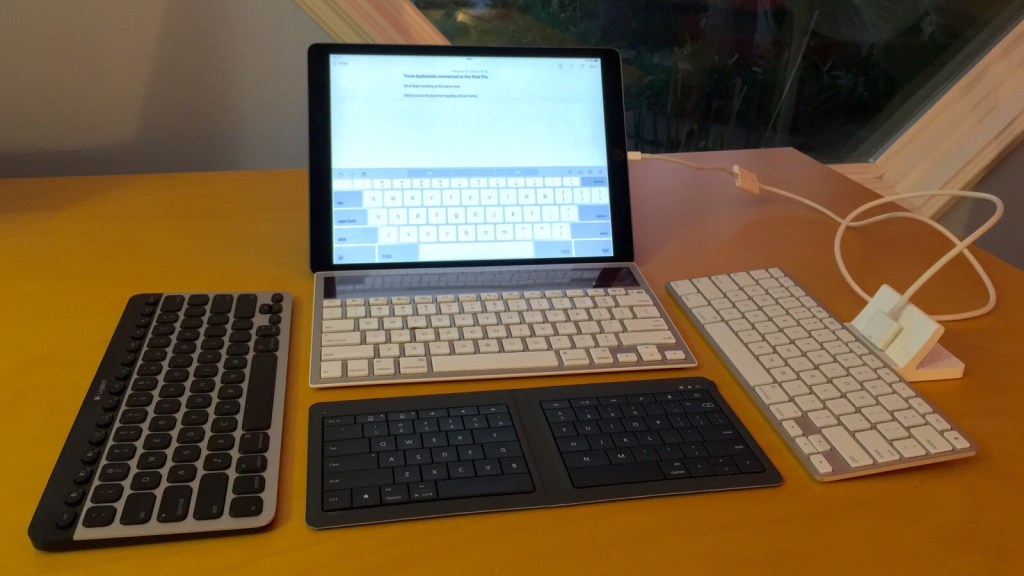 Continuing Thoughts on Portable&nbsp;Keyboards