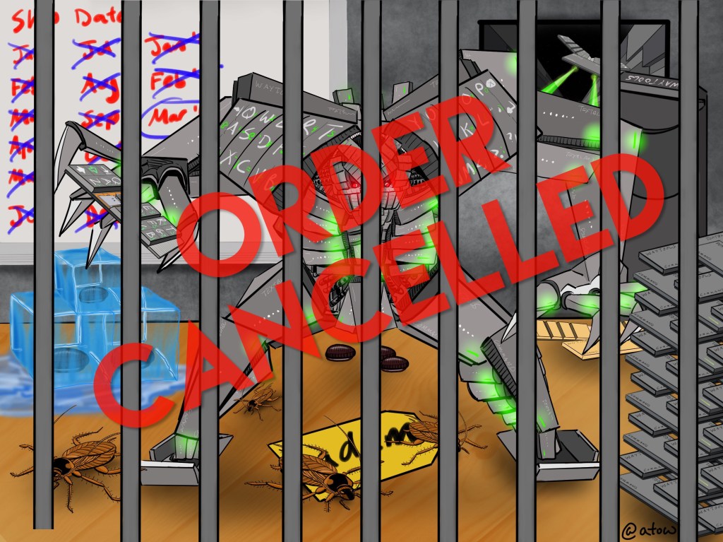 Cancelling my WayTools TextBlade&nbsp;Order