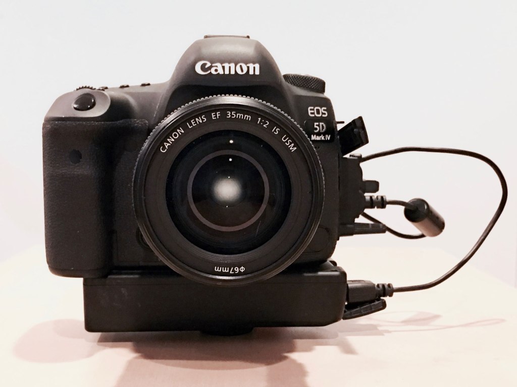 The WFT-E7A adds a lot of bulk to the 7D Mark II and 5D Mark III to provide wireless capabilities. It also adds additional features to the 5D Mark IV, such as 5GHz channel reception, better range, and additional connection sets.