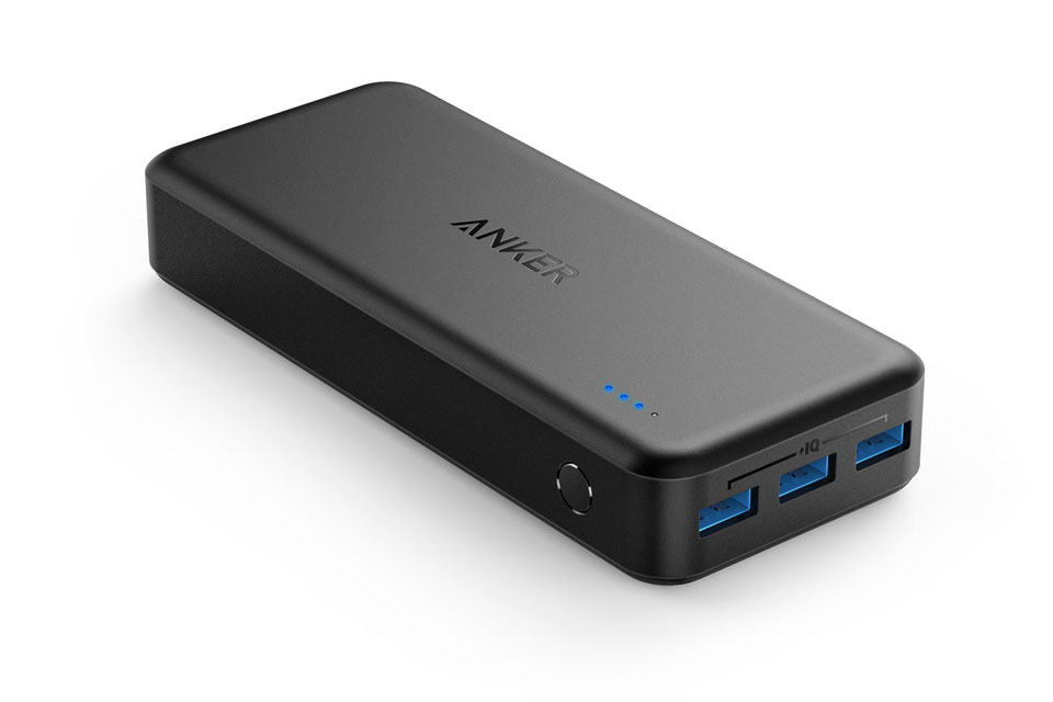 This battery could charge the iPhone, travel Wi-Fi router, and my camera batteries and still have energy to spare.