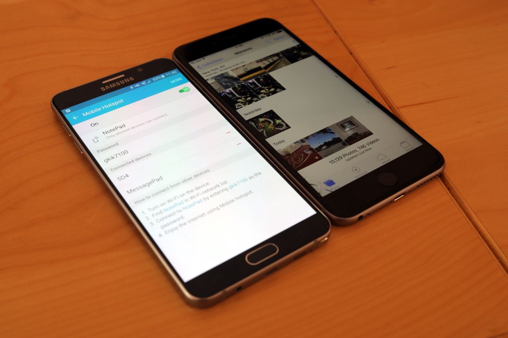 Ridiculous workflow, but it works. Swap the SIM in your iPhone into an Android phone and use it as a Mobile Hotspot that your iPhone can connect to.