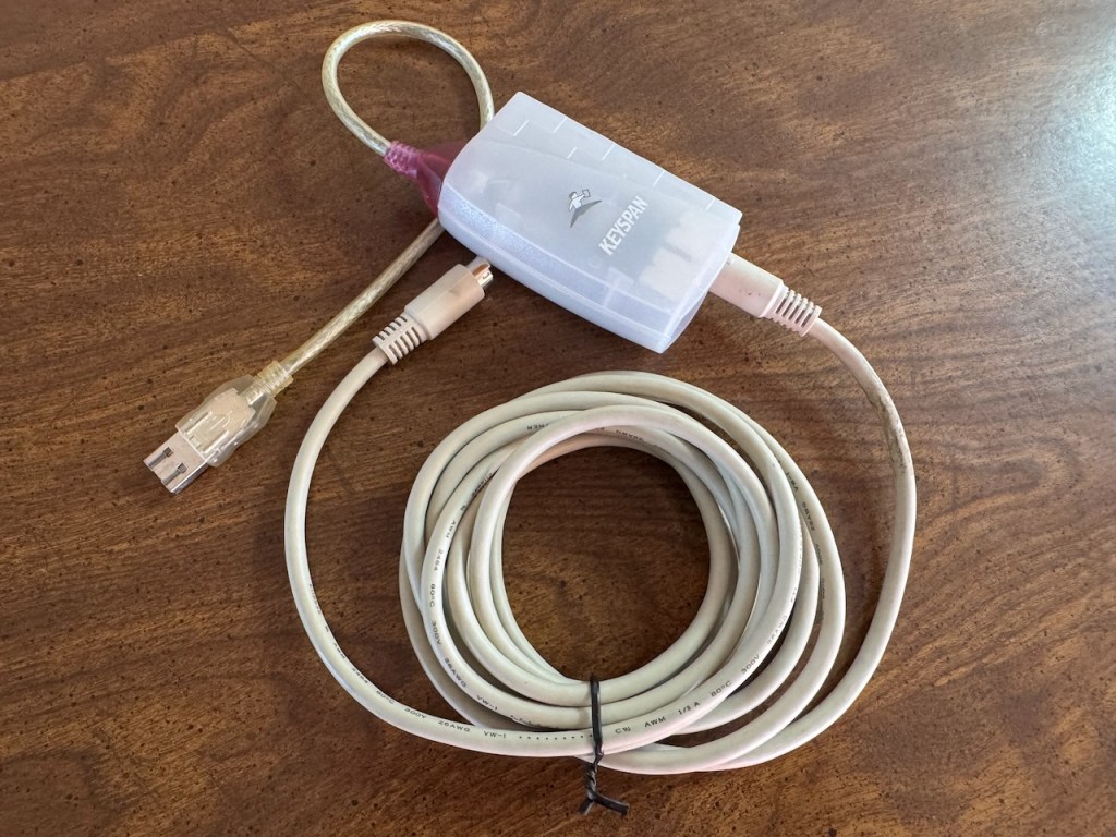 Keyspan Serial Adapter