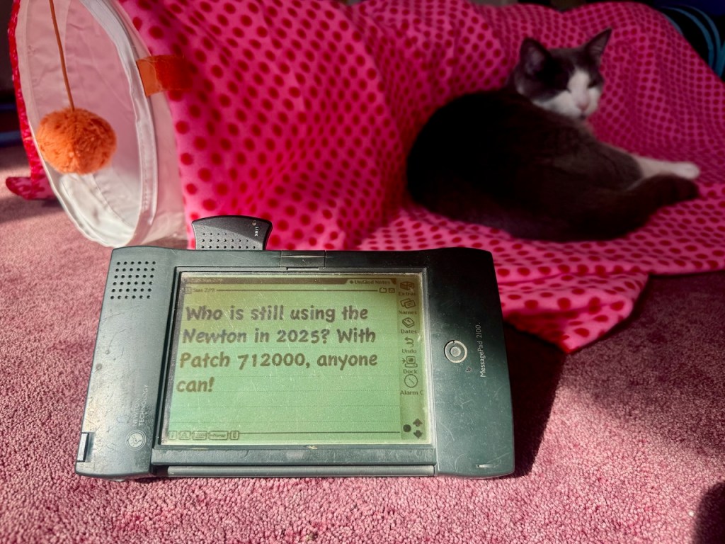 Getting the Newton MessagePad 2000 and 2100 to work in&nbsp;2025