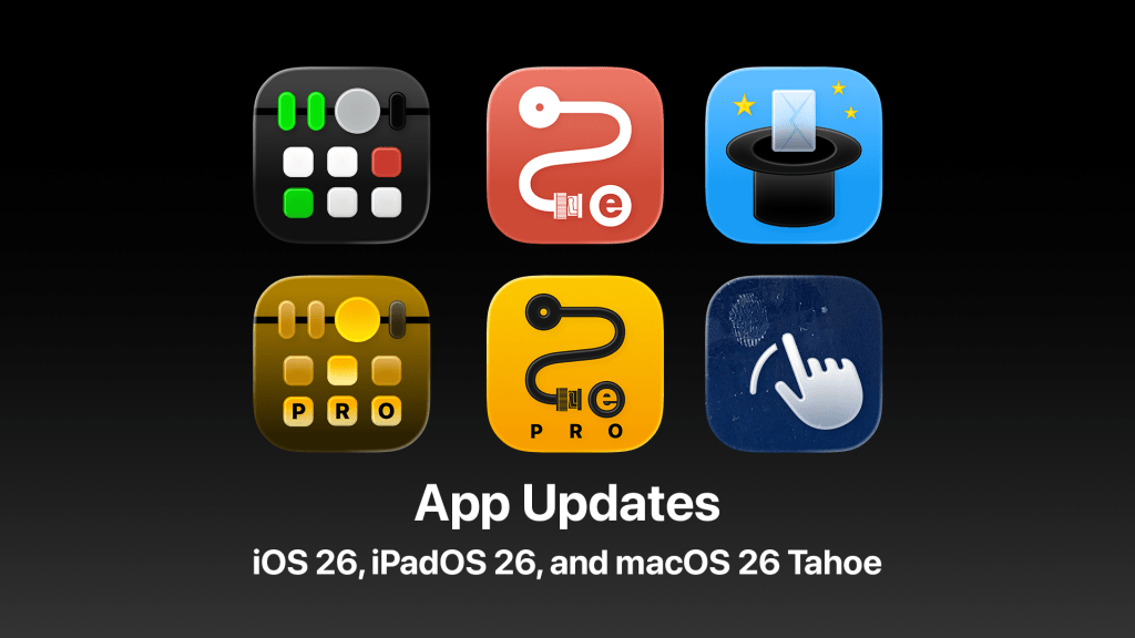 Updates galore for MixEffect, RouteEffect, MsgFiler, and Wipe My Screen