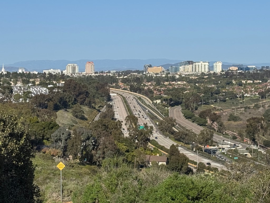 Half marathon from the canyon to the ocean and back
