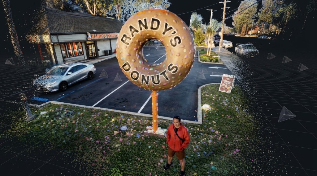 Gaussian Splats and the Great Santa Clara Donut&nbsp;War